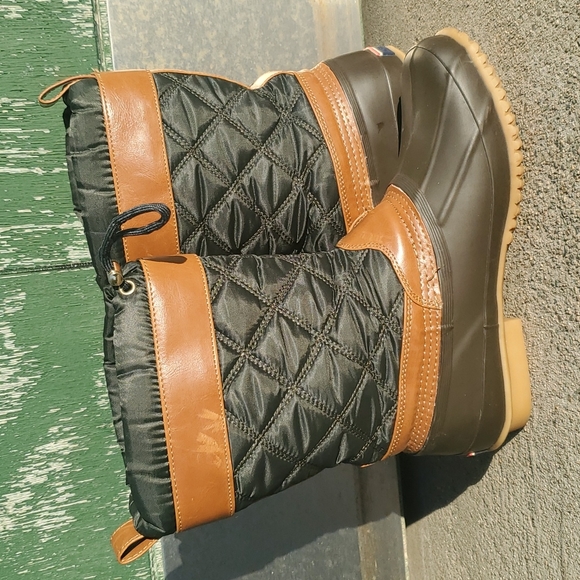 Tommy Hilfiger Arcadia duck boots women size 8 - Picture 5 of 11